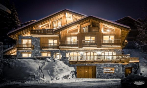 Отель Chalet-Hôtel Matsuzaka - Hotel-Chalet de Tradition  Бур-Сен-Морис